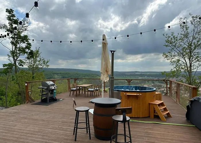 Glamping U Ovecek Tente de luxe *
